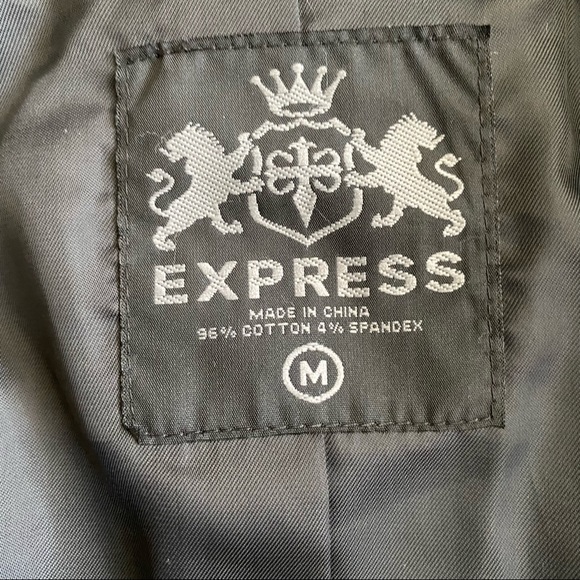 EXPRESS BLACK BLAZER - Picture 8 of 10